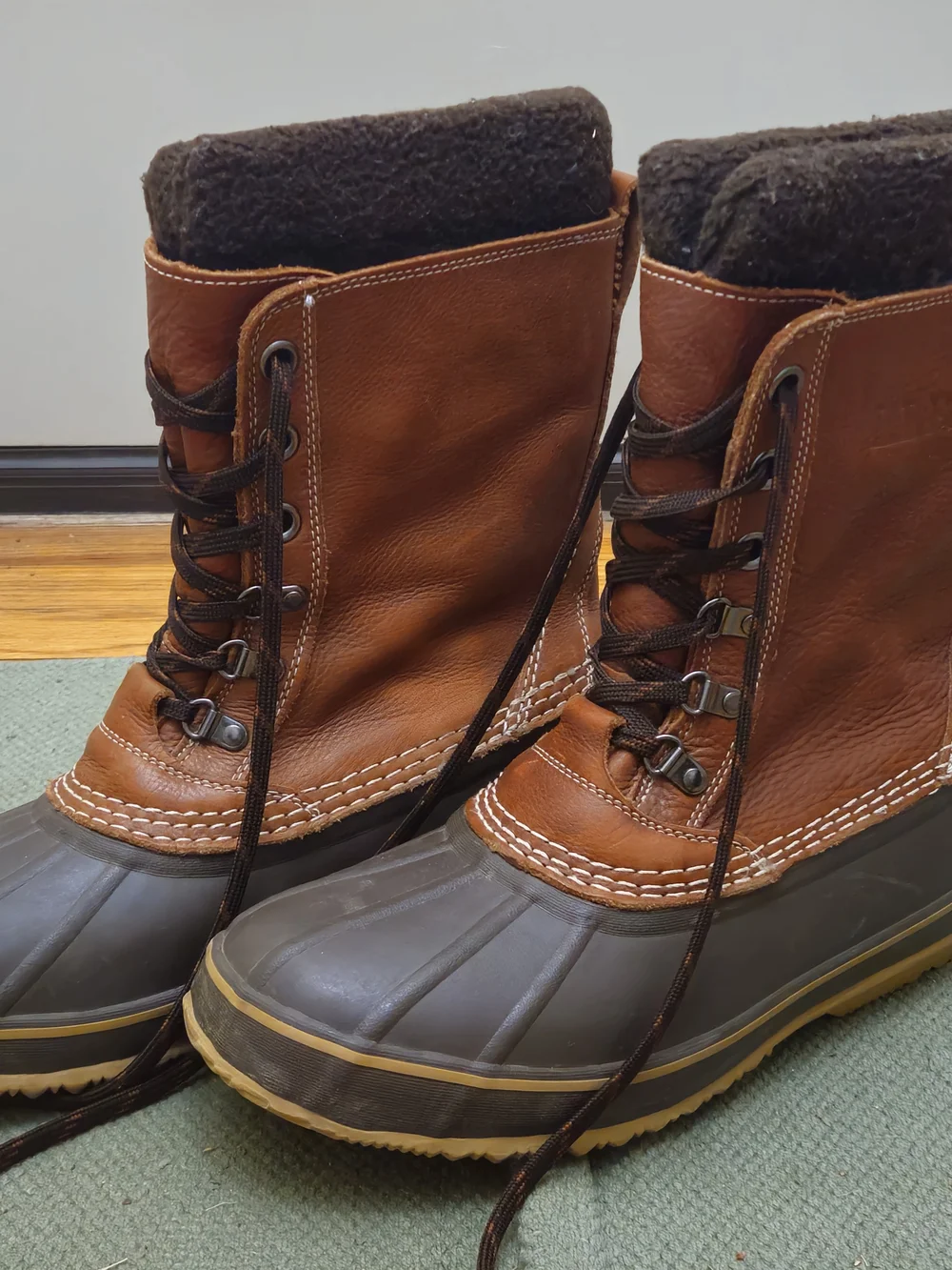 L.L.Bean Maine Pac Duck Boots